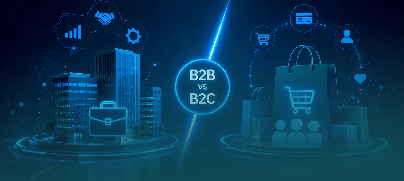 the difference between B2B and B2C