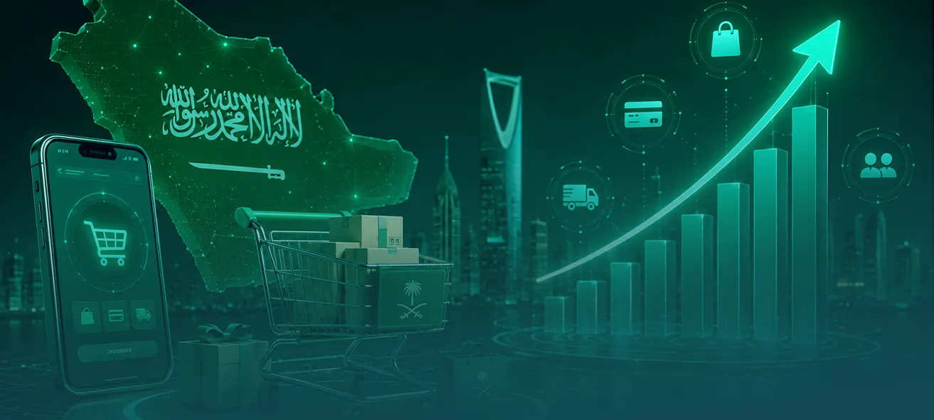 التجارة الإلكترونية في السعودية