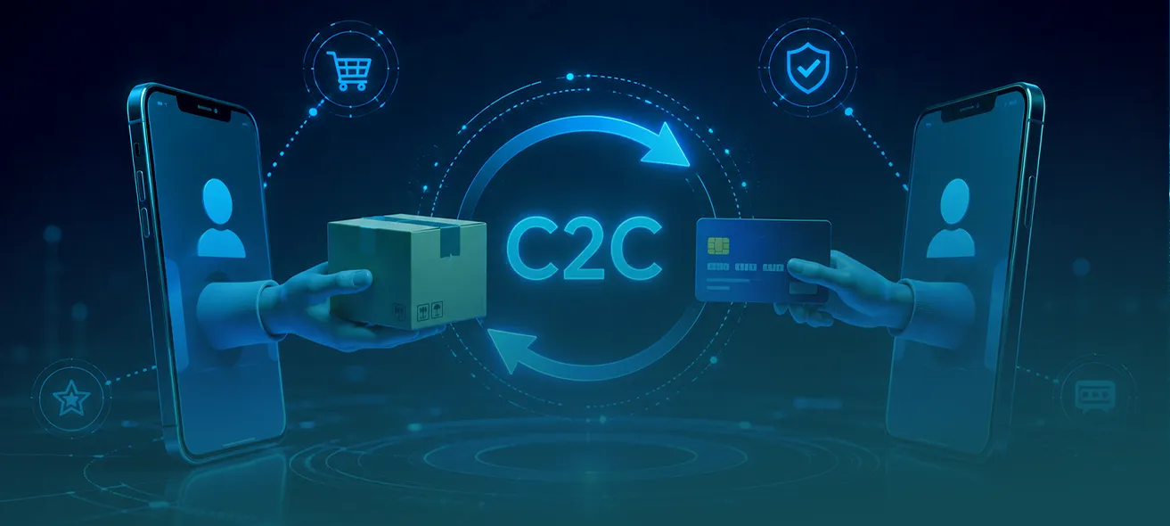 ما هو نموذج C2C