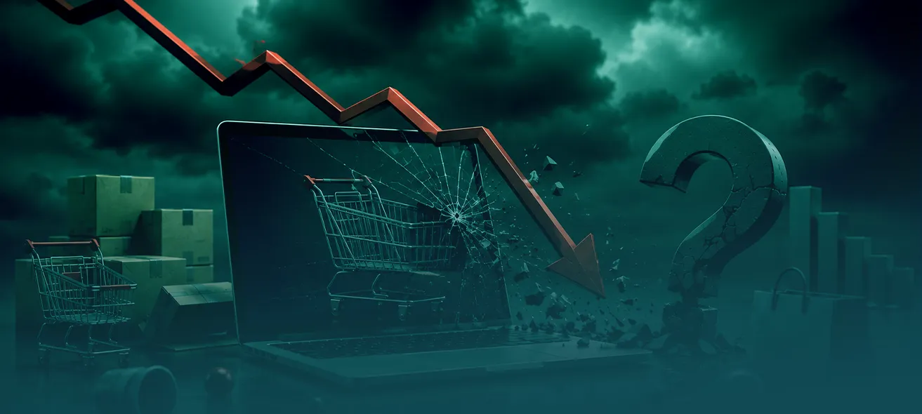 مشاكل المتاجر الإلكترونية